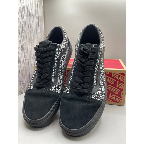 Vans Off The Wall Old School like new Men’s 10 - Picture 1 of 11
